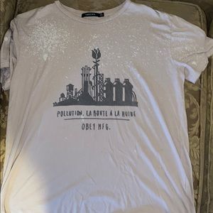 Obey shirt